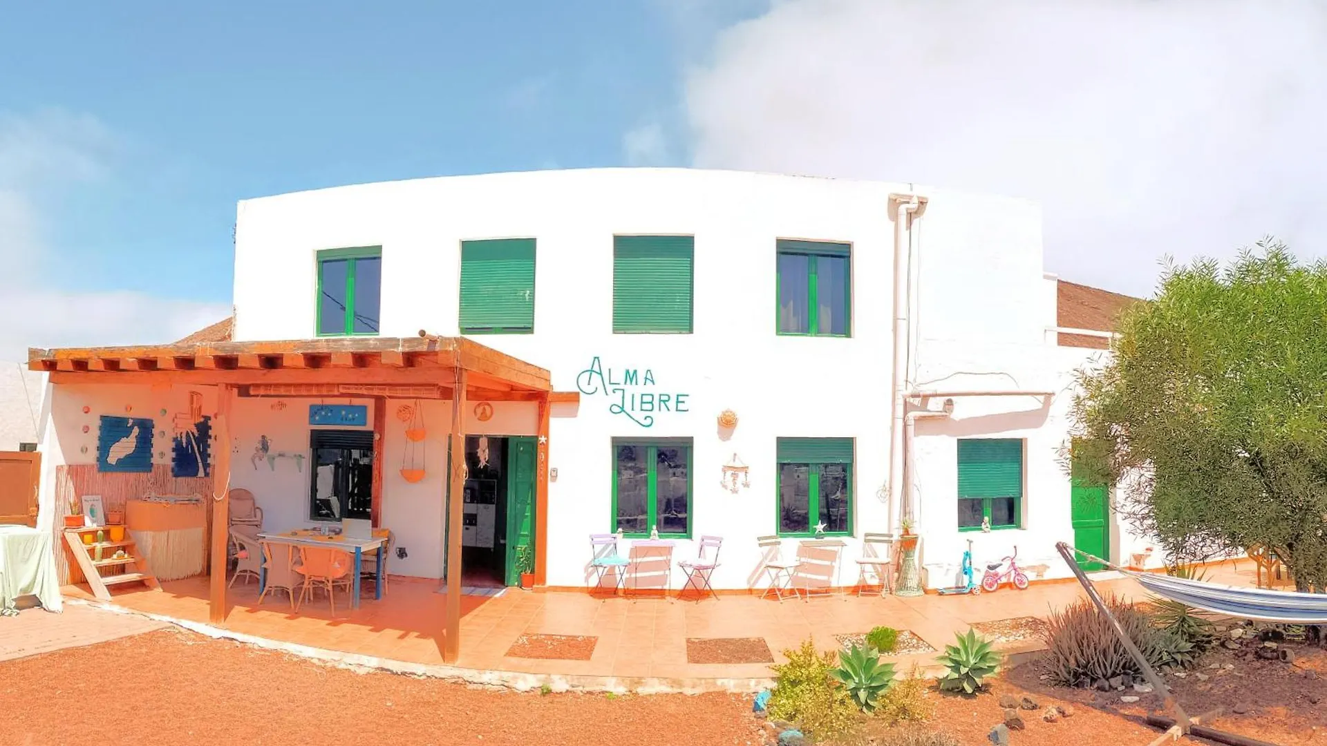 Couette-café Bed and Breakfast Alma Libre Lanzarote à Guatiza Espagne